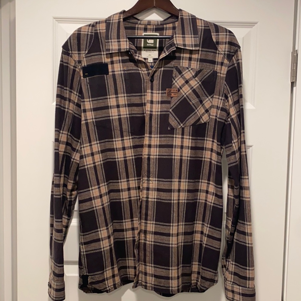 G Star Flannel
